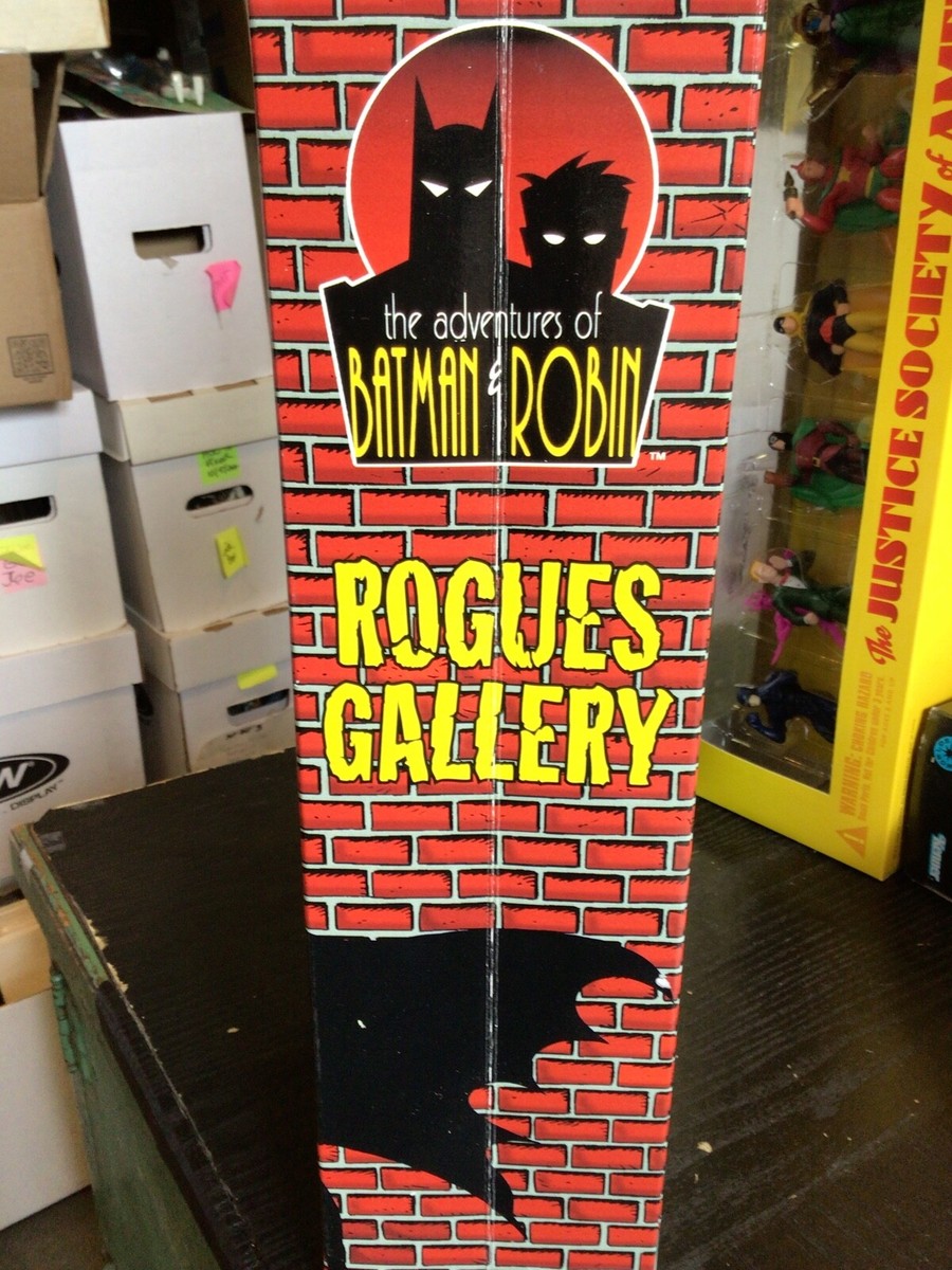 Batman & Robin: Rogues Gallery フィギュアセット Microverse Batman & Robin Rogues Gallery 8 Figures 55000 for