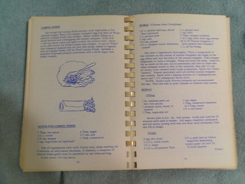 Philippine Cooking in America 1991 Marilyn Donato - Spiral Book - Rare HTF - Picture 7 of 8