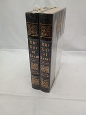 New Sealed Easton Press The Life of Lenin by Louis Fischer (2 Volumes, 1992)