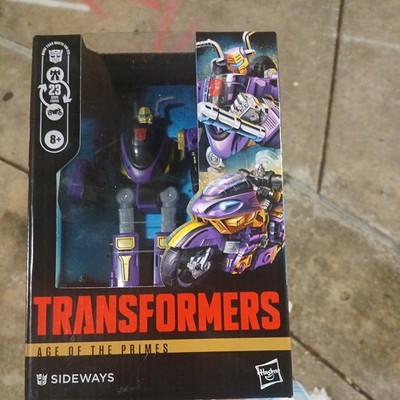 Transformers Age of the Primes Voyager Armada Sideways IN HAND!!