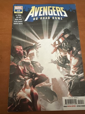 The Avengers: No Road Home #10 (717) Yasmine Putri (Marvel Comics June 2019)