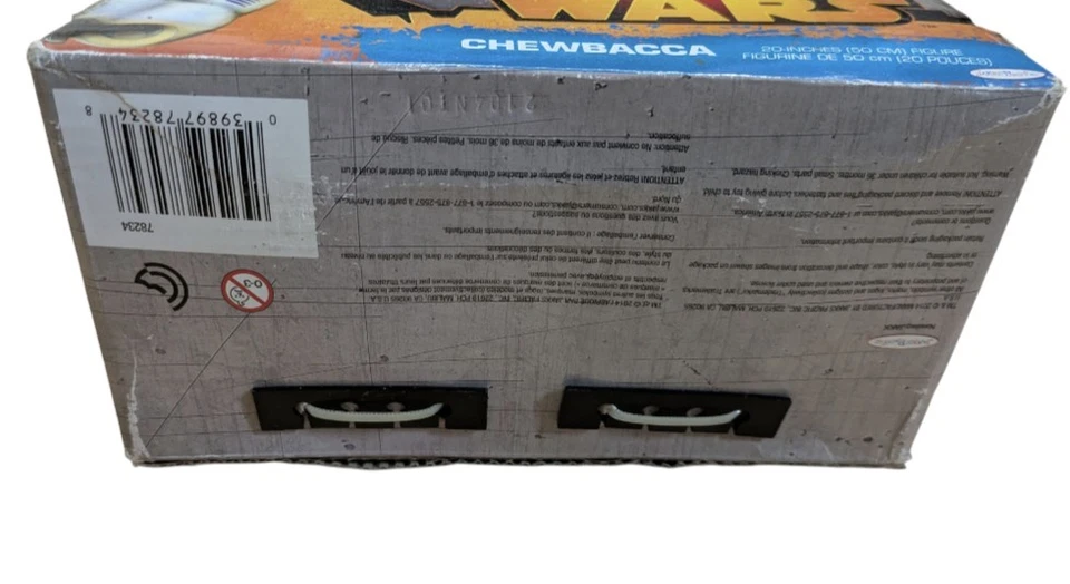 Figura de acción original Star Wars CHEWBACCA Giant 20" Jakks Pacific 2014 Foto 4 de 4