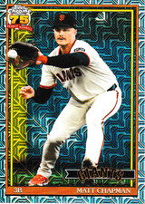 2026 TOPPS  /  MATT CHAPMAN 
