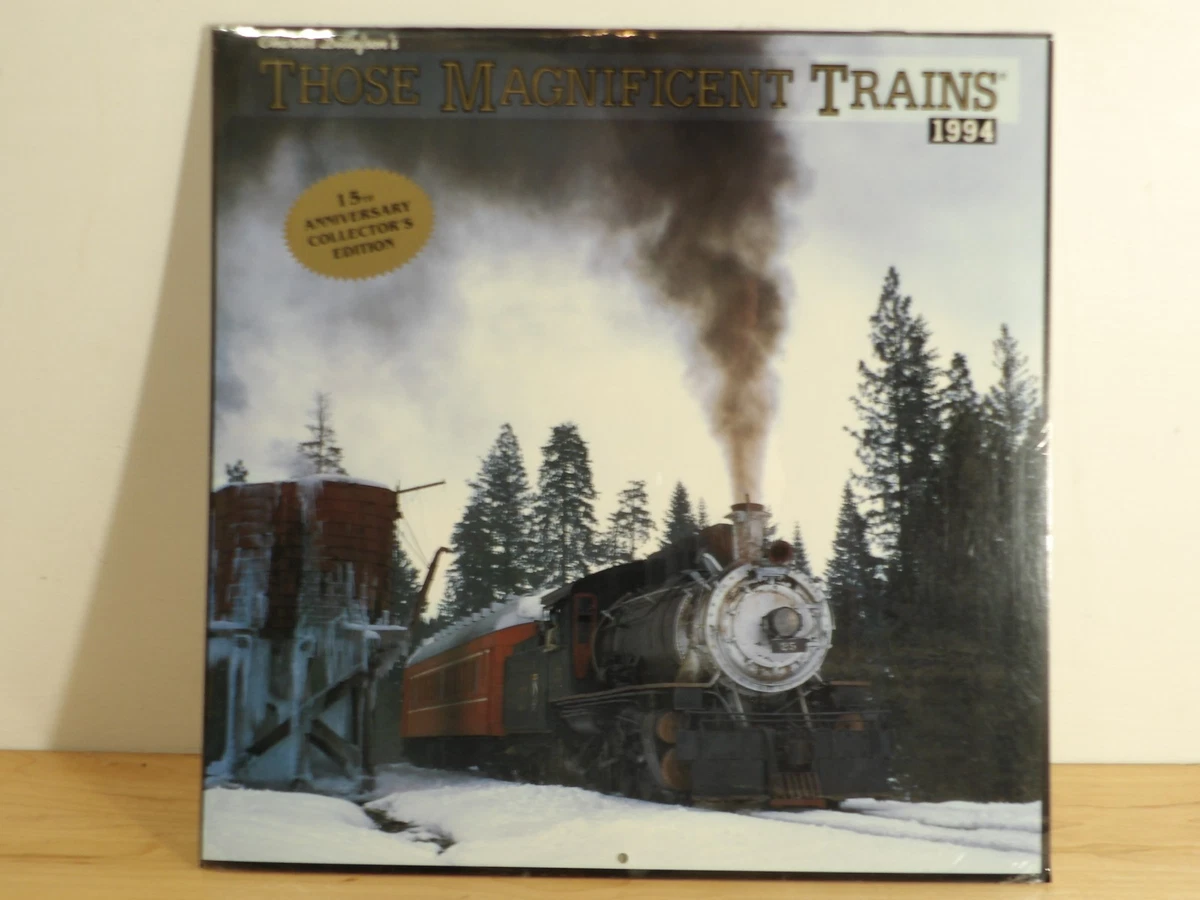 Collectible Railroad Paper Calendars 1994 for sale | eBay