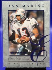1997 Donruss Dan Marino #2 Elite SN Miami Dolphins