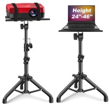 GrowDaily Projector Stand,Projector Laptop Stand Tripod Laptop Tripod Stand H...