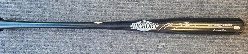 Jose Ramirez Signed Old Hickory Bat MLB
