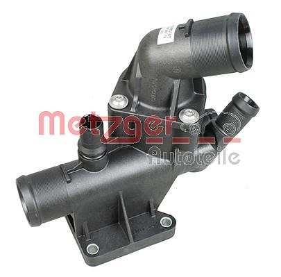 Metzger Thermostat, KüHlmittel U.A. FüR Fiat, Nissan, Opel, Renault-image
