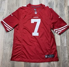 Nike San Francisco 49ers Colin Kaepernick 7 NFL Football Jersey Red XL
