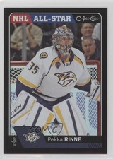 2016-17 O-Pee-Chee Black Rainbow Foil 61/100 Pekka Rinne #253 18vi