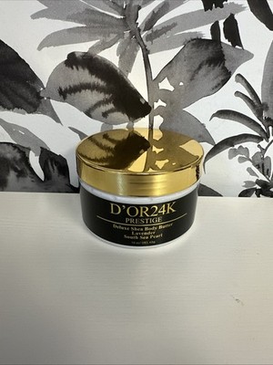 D OR24K Prestige 24k Deluxe Salt Scrub Lavender B-3