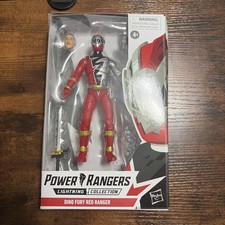 Hasbro Power Rangers Lightning Collection Dino Fury Red Ranger Action Figure
