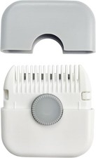 2-Pack Manual Hair Trimmer Comb, Double-Sided Razor and Comb for Women and Girls