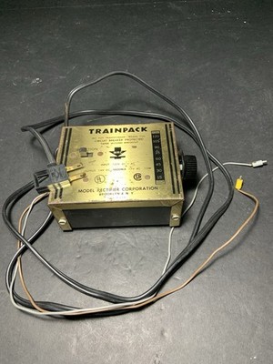 MRC TrainPack Model 100 Train Controller Power Transformer N / HO Scale Tested