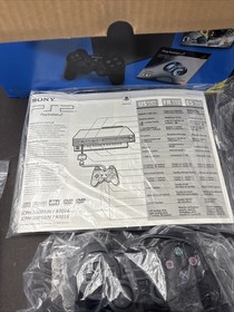 Sony PlayStation 2 Fat PS2 Network Adapter SCPH-50001/N Complete open box