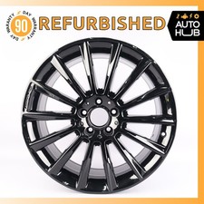 Mercedes W205 C43 AMG C300 7.5 x 19 19" Front Wheel Rim 2054015400 OEM