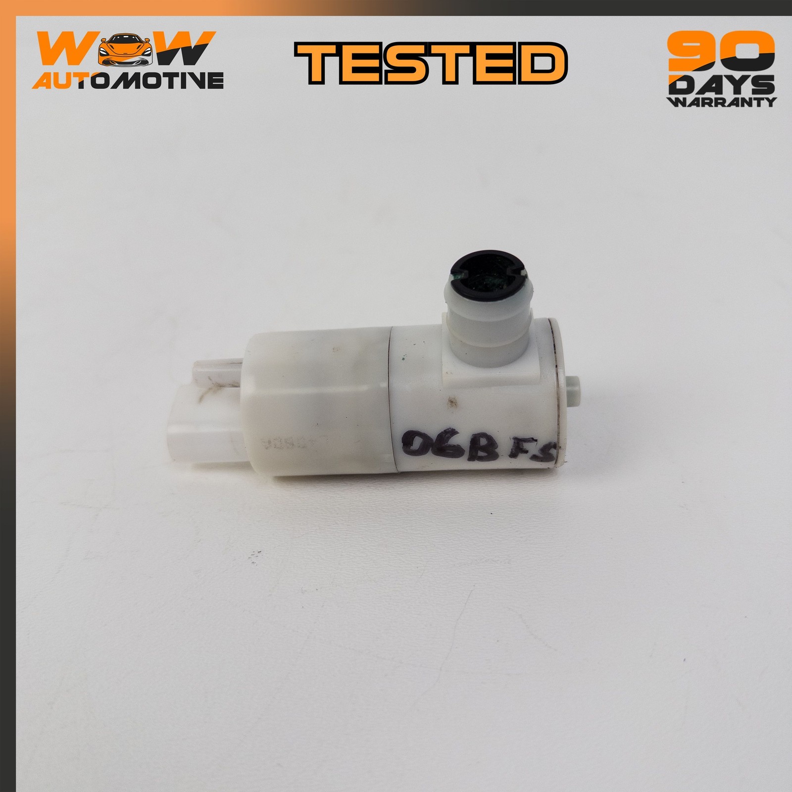 04-17 BENTLEY CONTINENTAL FLYING SPUR GT GTC WINDSCREEN WASHER SYSTEM PUMP OEM