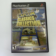 Capcom Classics Collection Sony PlayStation 2 PS2 CIB Complete Tested