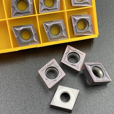 10pcs CCMT432 CCMT120408 CNC Carbide Inserts Turning inserts CCMT insert