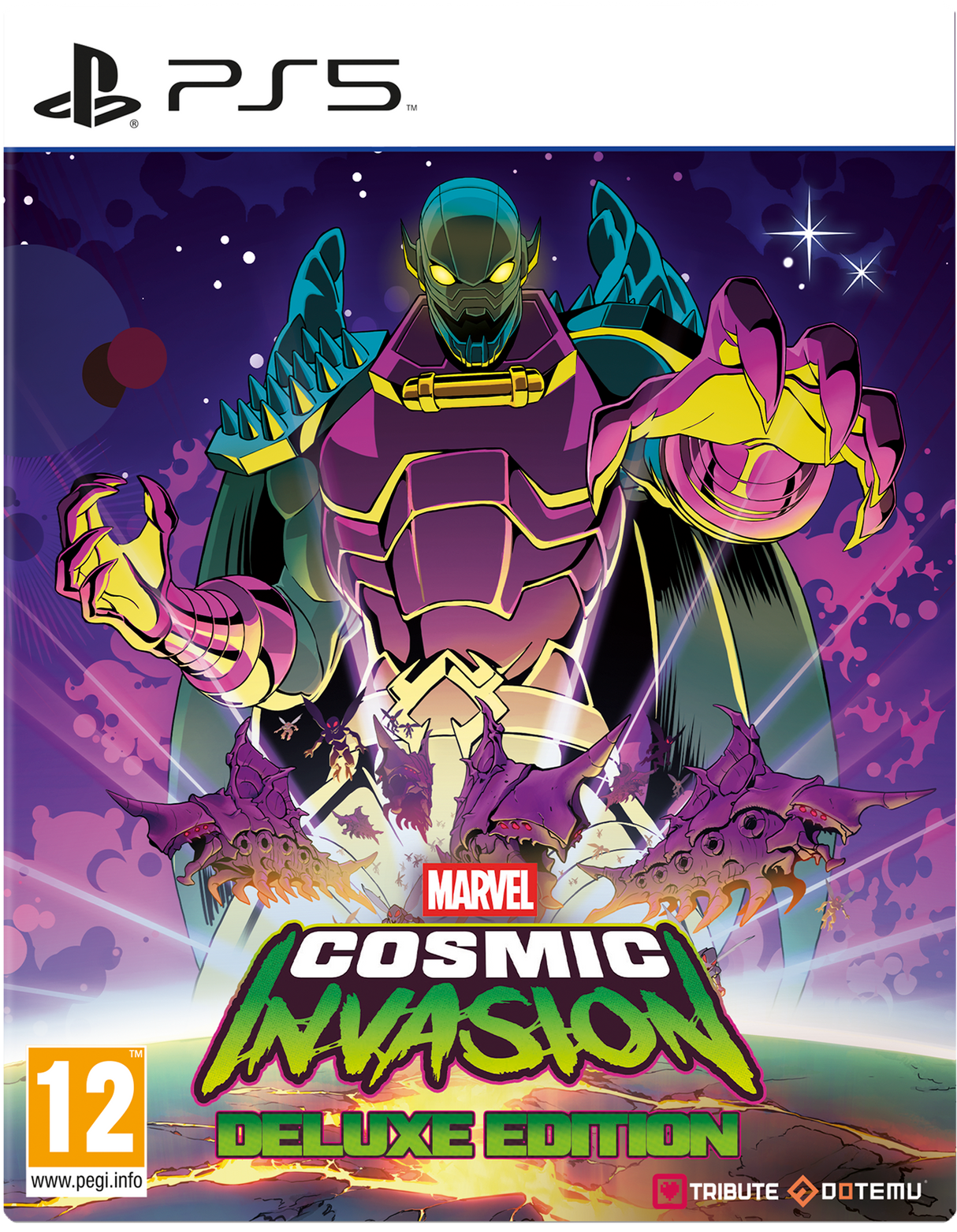 Marvel Cosmic Invasion Deluxe Edition - PS5 - Image 2