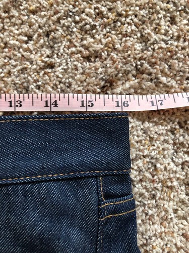 NWT NEW - Taylor Stitch Cone Mills White Oak - Size 31 Slim Jeans - Made in USA - Picture 12 of 13