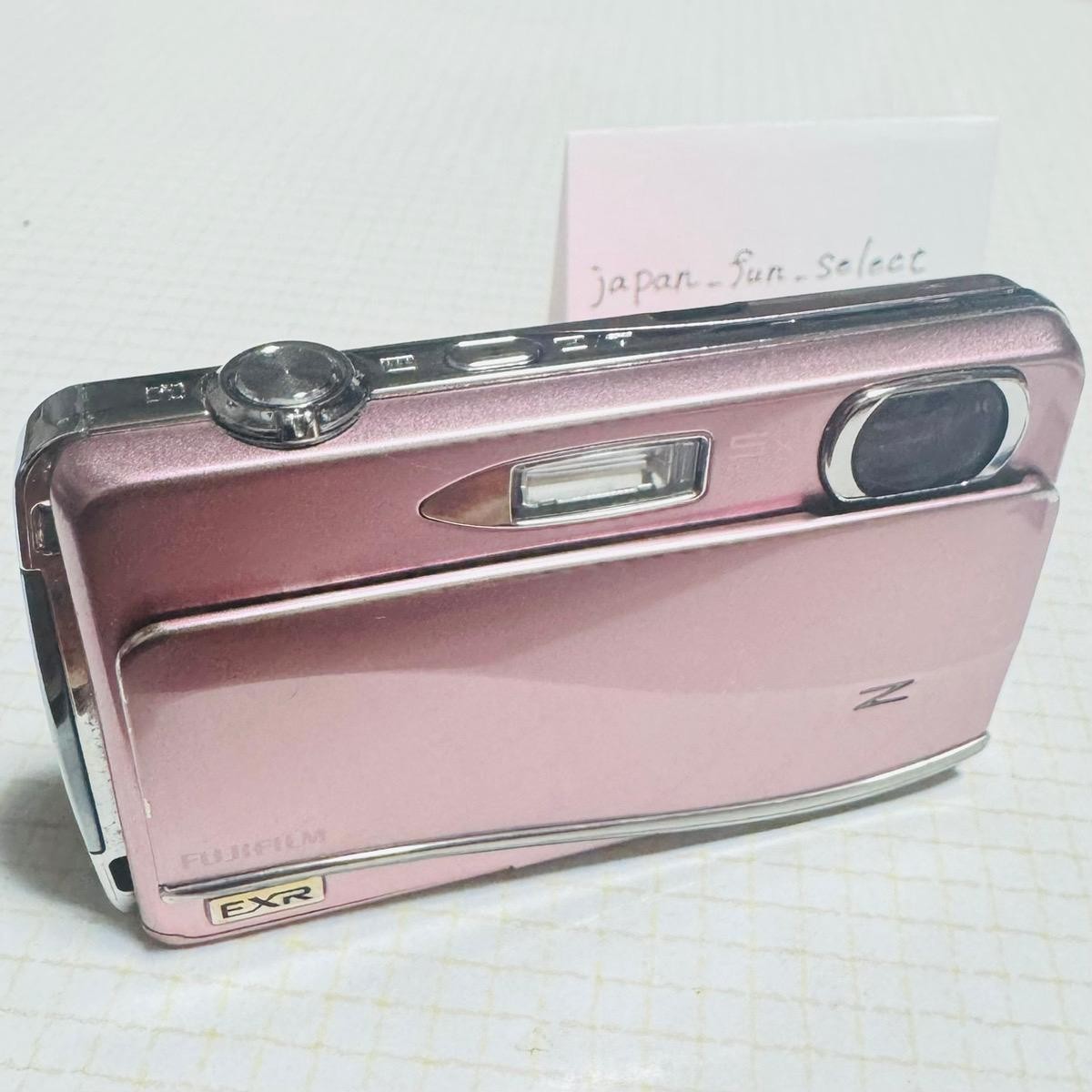 Fujifilm FinePix Z800EXR Pink Digital Camera 12.0MP EXR Sensor 5x