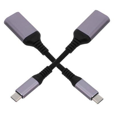 2PCS USB-C zu USB Adapter USB 3.0 -C zu Konverter für Telefon Tablet OTG Kabel