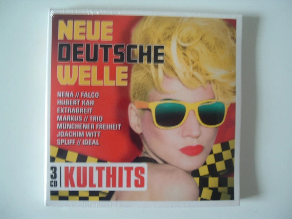 Neue Deutsche Welle - Kulthits, Neu OVP, 3 CD Set, 2022