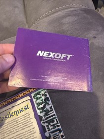 Castlequest (Nintendo Entertainment System NES Game Map & Manual Tested 🔥🔥🔥🔥