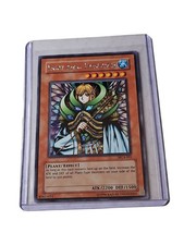 2004 Yu-Gi-Oh! Fairy King Truesdale WC4-001 Prismatic Secret Rare