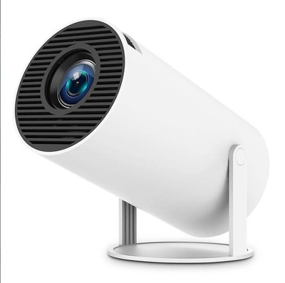 Einyoumily HY300 PRO+ Smart Projector - Dual WiFi 6, BT 5.0, 4K Support