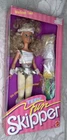 Vintage Teen Fun Skipper Barbie Doll Mattel Workout Team 1987 NRFB