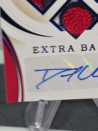 2020 Immaculate: Dakota Hudson - AUTO QUAD PATCH RELIC /25 - Picture 3 of 13