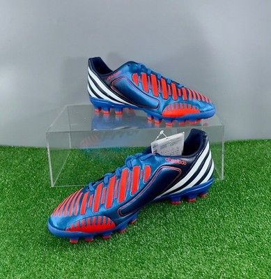 Adidas Predator Absolado LZ AG V22108 US9|8.5|8 Blue boots Cleats