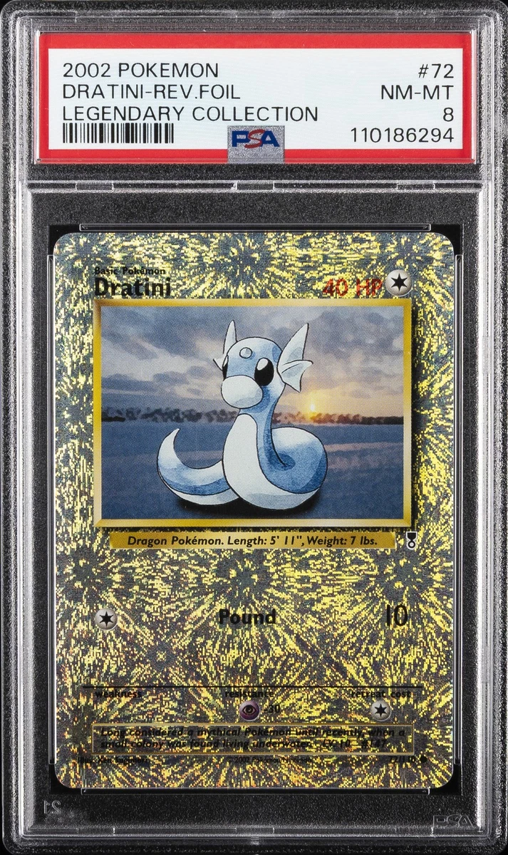 Pokémon TCG Professional Sports Authenticator (PSA) Legendary