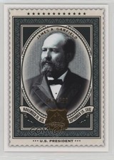 2009 SP Legendary Cuts 400/550 James A Garfield #178 r9d