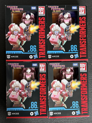 Transformers (The Movie) Studio Series 86 Arcee | eBay