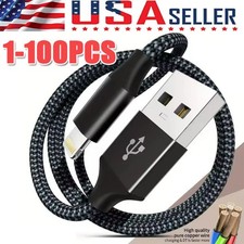 Fast Charger Cable Heavy Duty For iPhone14 13 12 11 X XR Charging Cord Wholesale