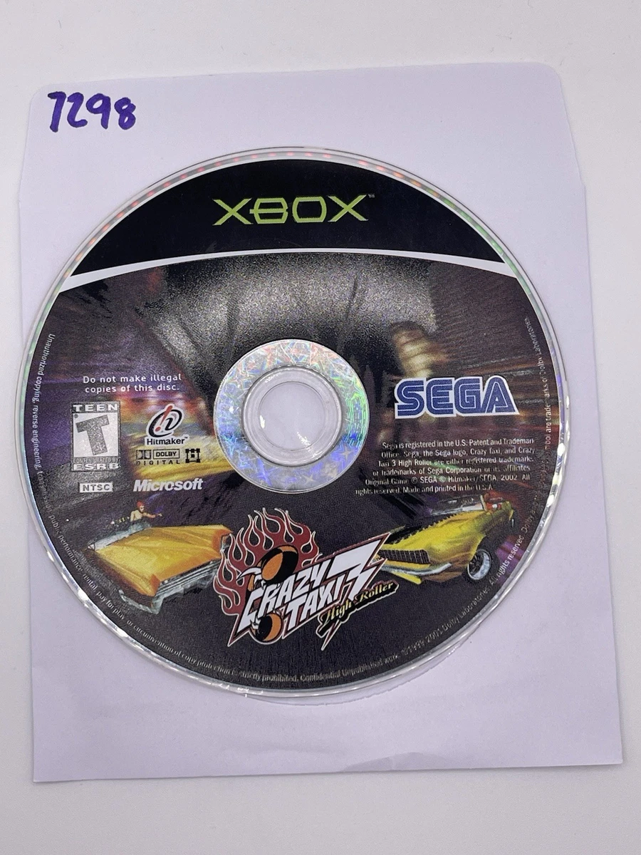 XBOX Crazy Taxi 3 (Gebraucht) in Zürich für CHF 16 – mit Lieferung auf XBOX Crazy Taxi 3 (Gebraucht) in Zürich für CHF 16 – mit Lieferung auf