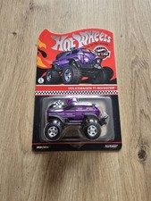 🔥 Hot Wheels RLC Exclusive – Volkswagen T1 Rockster (HNL19) – Purple Edition
