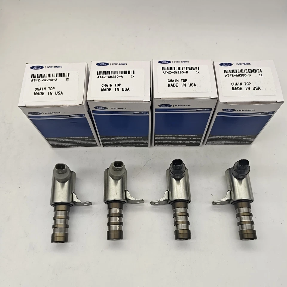 4x NOVO solenóide de temporização de válvula variável VVT - Lincoln MKZ 11-17, Ford F-150 3.5L - Imagem 2 de 4