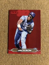 2024 Topps Stadium Club Red Foil #185 Bo Jackson Kansas City Royals