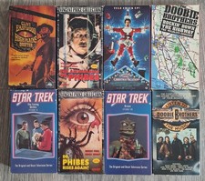 VHS Tapes Assorted.      1 Each