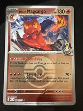 Pokemon Karten Ethan’s Magcargo 024/217 Reverse Pokeball Ascended Heroes Karte