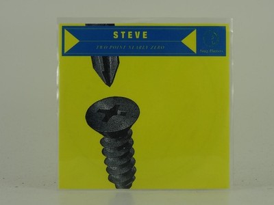 STEVE TWO POINT NEARLY ZERO (D21) 2 Track Promo CD Single including Picture Slee
