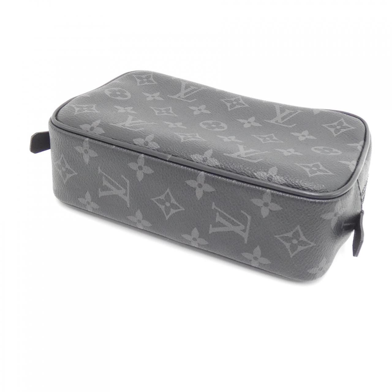 Authentic LOUIS VUITTON Monogram Eclipse Truth To… - image 2