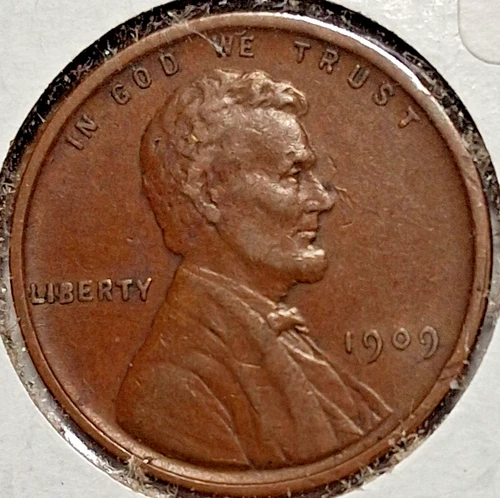1909 VDB Lincoln Cent Penny