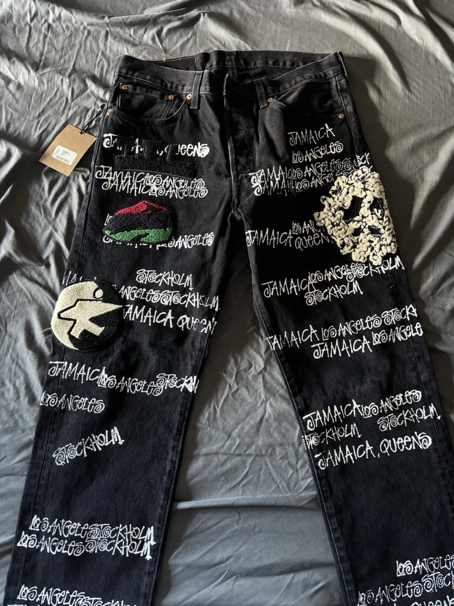 Stussy Denim Jeans for Men for sale | eBay