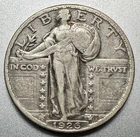 1926  STANDING LIBERTY QUARTER   NICE DETAIL  #1304