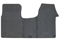 Gummi FußMatten FüR Nissan Primastar 2002-2016 Passform Gummimatten Matten 3-Tlg